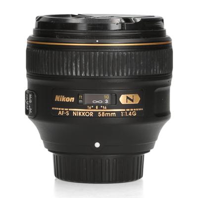Nikon Nikon AF-S 58mm F1.4 G