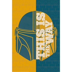 Poster Star Wars - The Mandalorian 61x91,5cm