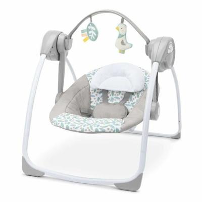 Baby wipstoel Ingenuity Grijs 54,6 x 79 x 65 cm