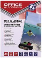 OFFICE products lamineerhoes A3, 160 micron (2 x 80 micron), pak van 100 stuks