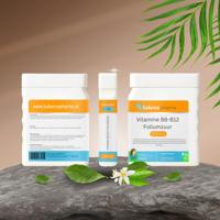 Supplements Vitamine B6-B12-foliumzuur