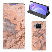 Xiaomi Mi 10T Lite | Standcase | Marmer Oranje