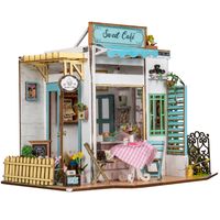 Miniatuurhuis Bouwpakket Medium - Sweet Cafe