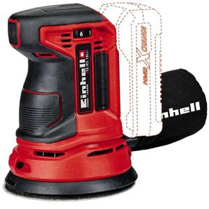 Einhell TE-RS 18 Li Solo - Accu Excentrische Schuurmachine | 18V | 125 mm | Zonder accu en lader - 4462010 - 4462010