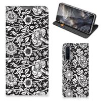 OnePlus Nord Smart Cover Black Flowers