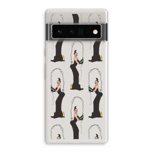 Pop Some Kim: Google Pixel 6 Pro Transparant Hoesje