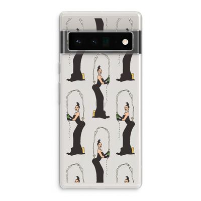 Pop Some Kim: Google Pixel 6 Pro Transparant Hoesje