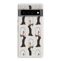 Pop Some Kim: Google Pixel 6 Pro Transparant Hoesje