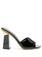 Valentino Garavani mules One Stud Hyper 105 mm - Noir