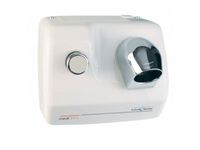 Mediclinics Wand Haardroger fohn drukknop staal wit SC0088H (12007) - Mediclinics - thumbnail