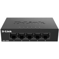 D-Link DGS-105GL/E netwerk-switch Unmanaged Gigabit Ethernet (10/100/1000) Zwart - thumbnail