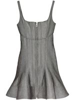 Marc Jacobs robe bustier courte - Gris - thumbnail