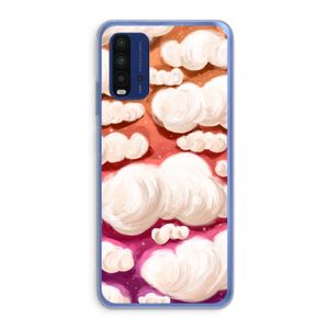 Katoen Wolken: Xiaomi Redmi 9T Transparant Hoesje