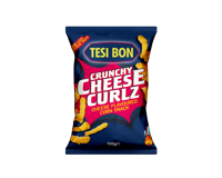 Tesi Bon - Crunchy Cheese Curlz 100 Gram