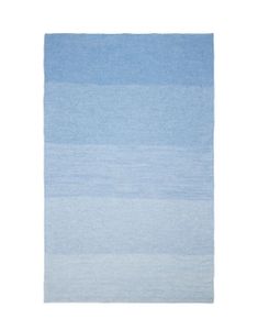 Marc O'Polo Nordic knit melange Plaid Denim blue 130x170