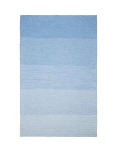 Marc O&apos;Polo Nordic knit melange Plaid Denim blue 130x170