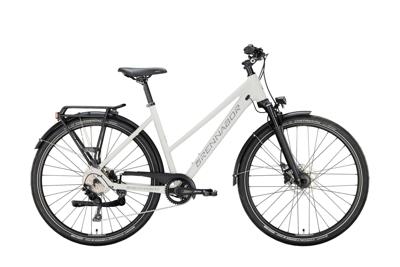 BRENNABOR Bike trekking t-60 28/50 trap. 18sp. grey/grey