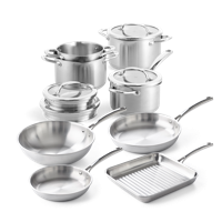 Stainless Steel voordeelset 8-delig