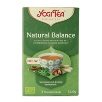 Natural balance bio 17 Zakjes
