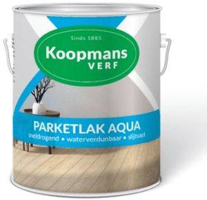 koopmans acryl parketlak eiglans blank 0.75 ltr