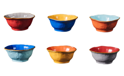 Schaaltjes - Tapas - Set van 6 - Ø 13.5cm