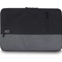 ACT Urban, laptop sleeve 14.1 inch, zwart/grijs - thumbnail