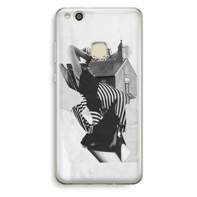 House: Huawei Ascend P10 Lite Transparant Hoesje