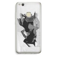 House: Huawei Ascend P10 Lite Transparant Hoesje