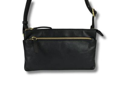 Lioné Crossover Schoudertas Jose Zwart