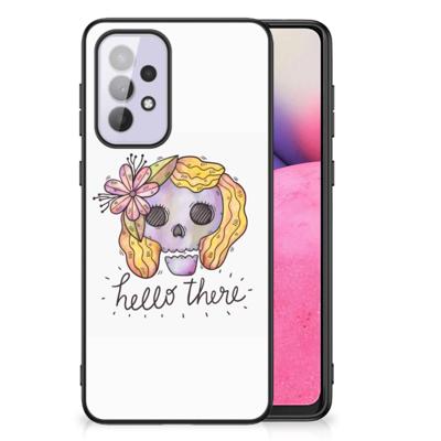 Telefoonhoesje Samsung Galaxy A33 5G Boho Skull