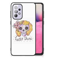 Telefoonhoesje Samsung Galaxy A33 5G Boho Skull