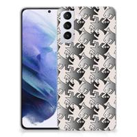 Samsung Galaxy S21 Plus | TPU Hoesje | Salamander Grey