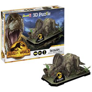 Revell Jurassic World Dominion - Triceratops 3D-puzzel 50 stuk(s) Dinosauriërs