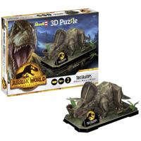 Revell Jurassic World Dominion - Triceratops 3D-puzzel 50 stuk(s) Dinosauriërs - thumbnail