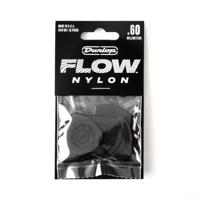 Dunlop 541P060 Flow Nylon 0.60mm Plectrum 12-Pack Dunlop 541P060 Flow Nylon 0.60mm Plectrum 12-Pack
