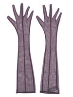 Maison Close gants L'Amoureuse - Violet