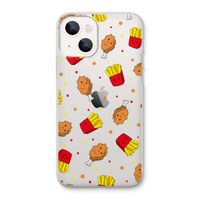 Chicken 'n Fries: iPhone 13 Transparant Hoesje