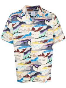 PS Paul Smith t-shirt à manches courtes - Multicolore