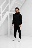 Lyle & Scott Sports Trainingspak Heren Zwart - Maat L - Kleur: Zwart | Soccerfanshop