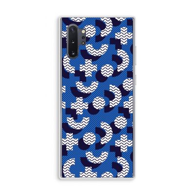 8-bit N°5: Samsung Galaxy Note 10 Plus Transparant Hoesje