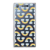 Regenboog: Sony Xperia XZ1 Transparant Hoesje