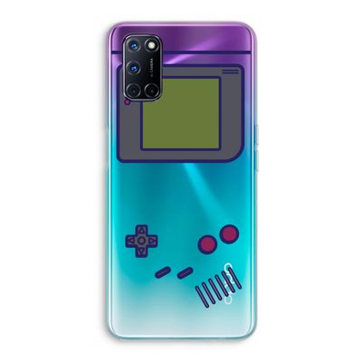 Game On: Oppo A72 Transparant Hoesje