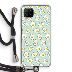 Spiegeleitjes: Huawei P40 Lite Transparant Hoesje met koord