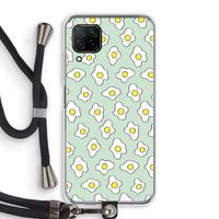 Spiegeleitjes: Huawei P40 Lite Transparant Hoesje met koord