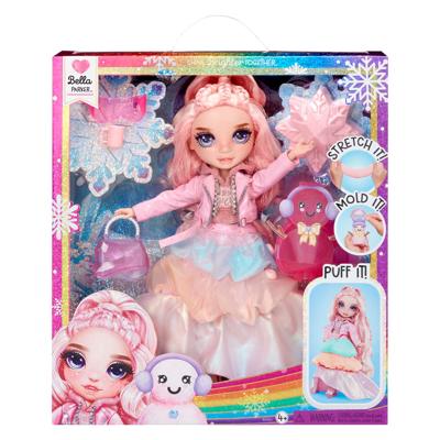 MGA Entertainment Rainbow high winter wonderland pop - bella roze
