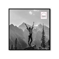 Haes Deco Kunststof Fotolijst EF18B Easy Frame Zwart 50x50 cm