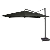 Platinum Icon T1 Zweefparasol - 4x3m. - Faded Black Platinum Icon T1 Zweefparasol - 4x3m. - Faded Black