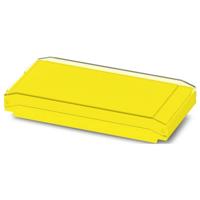 Phoenix Contact ICS50-TL100X12-1018 1308377 Bovenkant van behuizing 50 x 100 x 14.35 Geel 10 stuk(s)