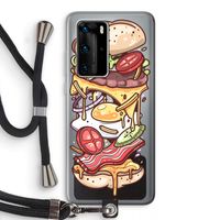Diet Coke Please: Huawei P40 Pro Transparant Hoesje met koord