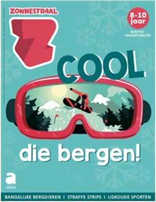 Winterboek: Cool, die bergen! - Paperback (9782808126472)